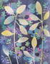 Zipper Pouch in Transparent Night Image 2