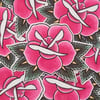 Pink Rose Sticker