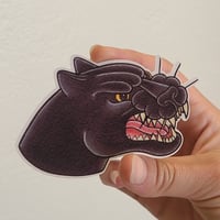 Image 3 of Panther Sticker