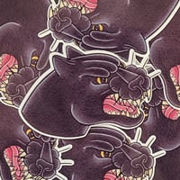 Image 1 of Panther Sticker