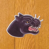 Image 2 of Panther Sticker