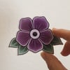 Flower Sticker