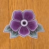 Flower Sticker