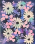 Zipper Pouch in Take Down the Clouds  Image 2