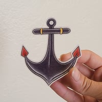 Image 3 of Anchor Sticker
