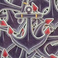 Image 1 of Anchor Sticker