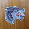 Wolf Sticker