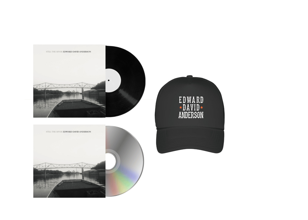 Bundle #4 Vinyl Album/CD/Hat