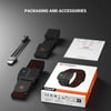 COOSPO HW9 Armband Heart Rate Monitor - HR Zones, Calories, BLE5.0, ANT+