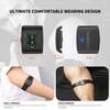 COOSPO HW9 Armband Heart Rate Monitor - HR Zones, Calories, BLE5.0, ANT+