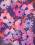 Silk Modal Bandana in Poised Against the Sunset Image 3