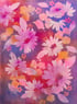 Zipper Pouch in the Color of Sunrise Image 2