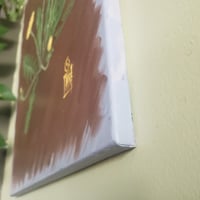 Image 5 of Dandelion Portrait | Oil on Canvas
