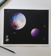 Pluto | Fine Art Print