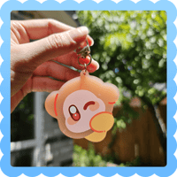 Image 2 of waddledee❄️ frosted acrylic charm