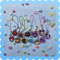 Image 1 of holomascots ❄️ epoxy phone charm