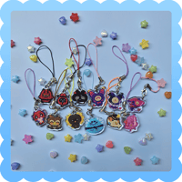 Image 2 of holomascots ❄️ epoxy phone charm