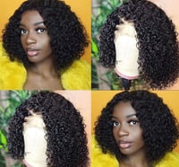Image 2 of Deep Wave Lace Frontal Wig 