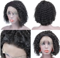 Image 3 of Deep Wave Lace Frontal Wig 