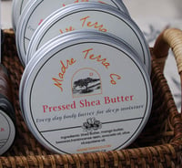 Image 1 of Shea Butter & Beeswax Pressed Body Butter