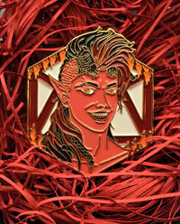 Image 2 of BG3 - Enamel Pin Shadowheart, Lazael, Karlach, Minthara