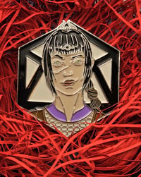 Image 3 of BG3 - Enamel Pin Shadowheart, Lazael, Karlach, Minthara