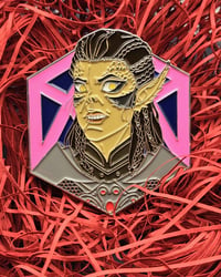 Image 4 of BG3 - Enamel Pin Shadowheart, Lazael, Karlach, Minthara