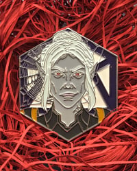 Image 5 of BG3 - Enamel Pin Shadowheart, Lazael, Karlach, Minthara