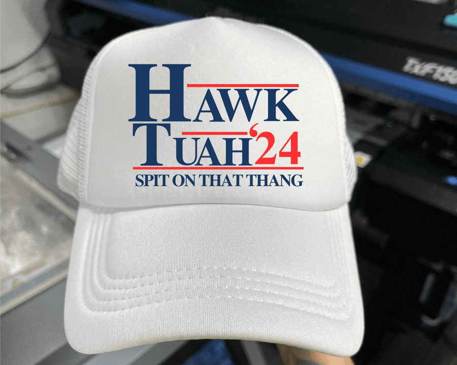 Image of HAWK TUAH '24 TRUCKER