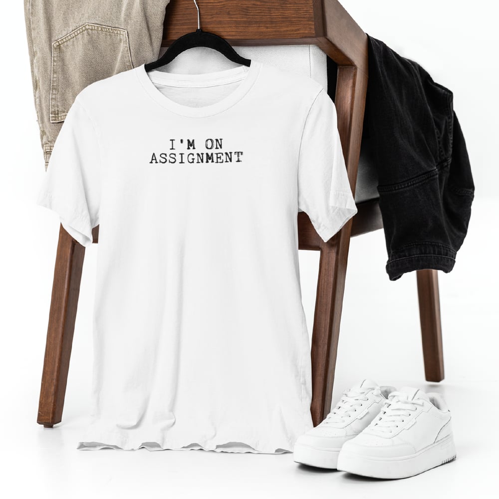 Image of On Assignment Tee