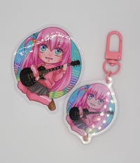 Bocchi Keychain - Sticker