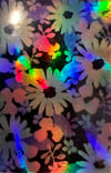 Take Down the Clouds Holographic Vinyl Sticker