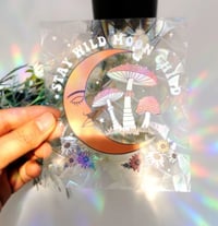 Image 3 of 1pc Glistening Sticker Sun Catchers