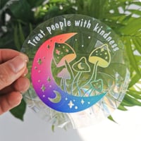 Image 4 of 1pc Glistening Sticker Sun Catchers
