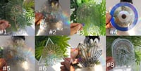 Image 5 of 1pc Glistening Sticker Sun Catchers
