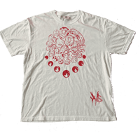 Image 1 of Red/White Moon Thief Tee