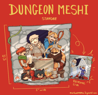 Dungeon Meshi Standee [PRE-ORDERS]