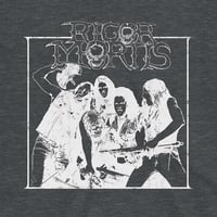 Image 4 of RIGOR MORTIS - RIGOR MORTIS (WHITE PRINT)