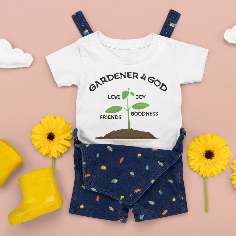 Image of Gardener 4 God Toddler Tee