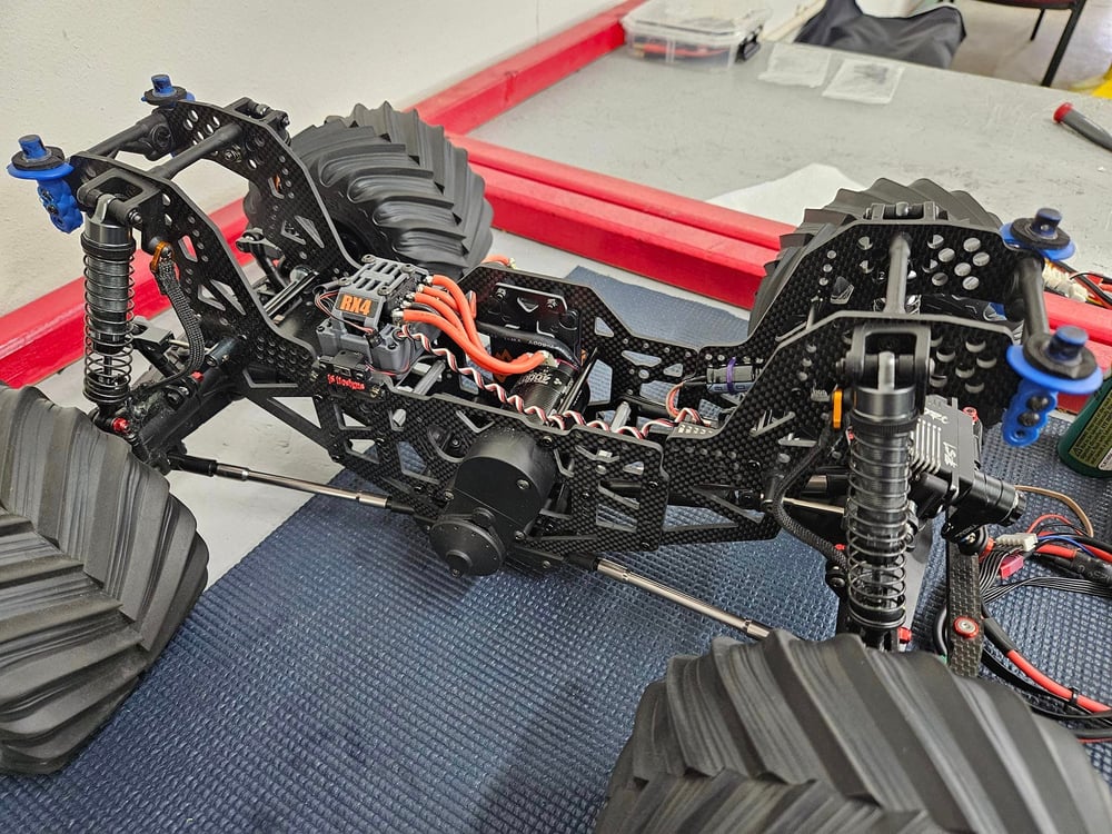 Team PRP Goblin Unum LMT Chassis Kit