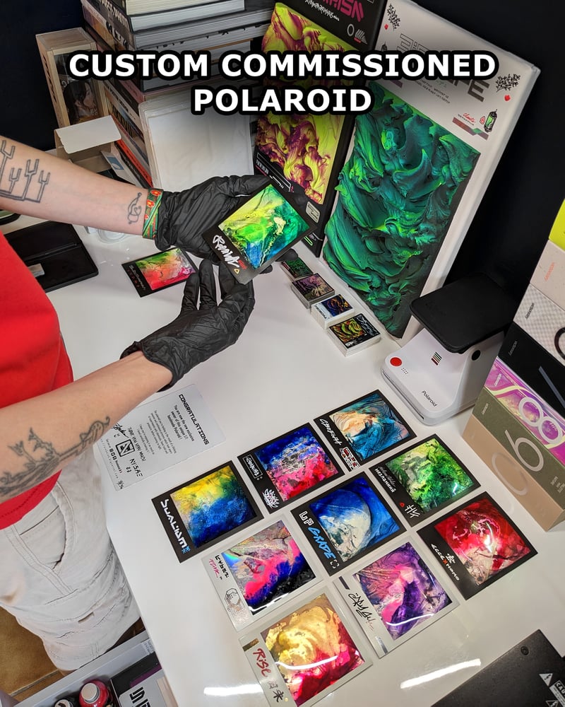 Image of * CUSTOM Commissioned POLAROID * [LATE APRIL 2025]
