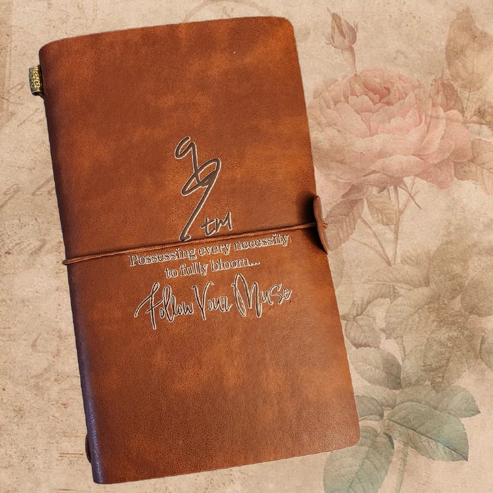 Image of FYM Faux Leather Vintage Notebook
