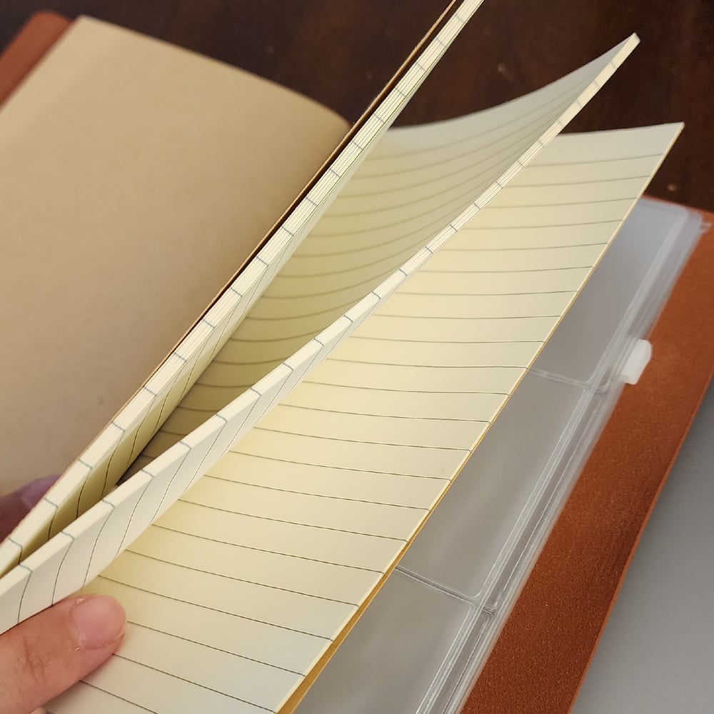 Image of FYM Faux Leather Vintage Notebook