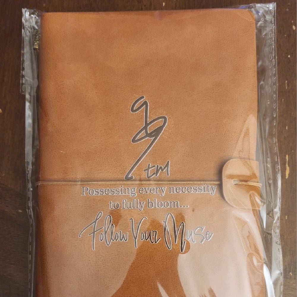 Image of FYM Faux Leather Vintage Notebook