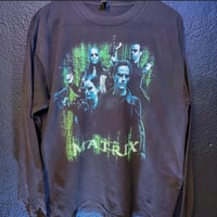 Image 1 of Matrix Custom Tee in Long Sleeve Front Print Only 