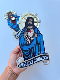 SAGRADO CORAZON DE JESUS SVG / ARCHIVO DIGITAL