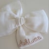 Coconut  // Personalised Bows