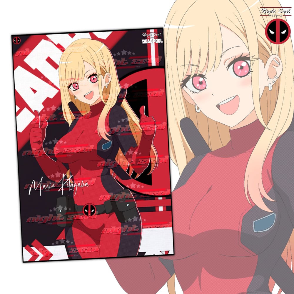 Image of DEAD POOL V.1 x WAIFUS