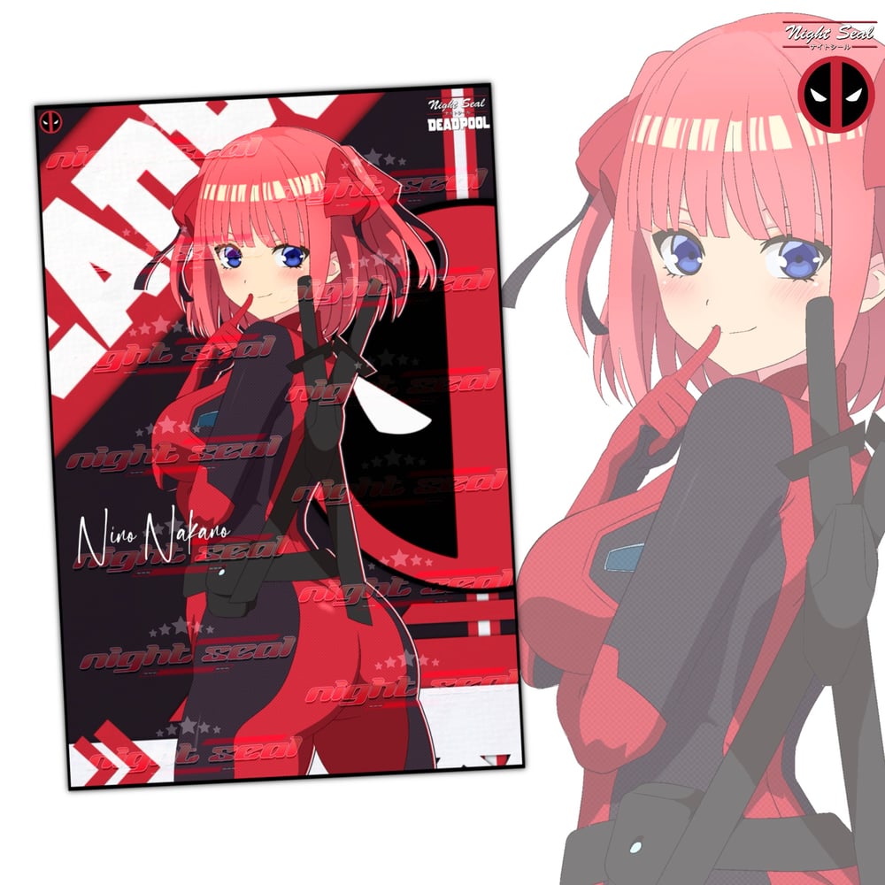 Image of DEAD POOL V.1 x WAIFUS