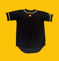 Image 2 of PRE-ORDER Limited Edition Black/Gold Baseball Jersey 